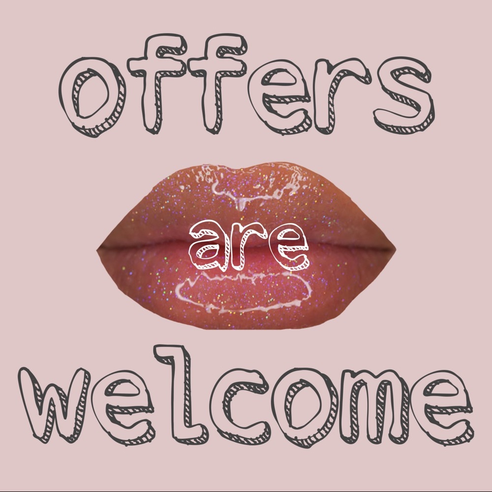 Make a reasonable offer!
